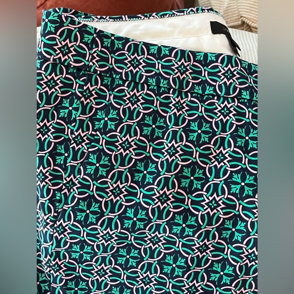 J Crew Patterned Capris - Picture 5 of 5